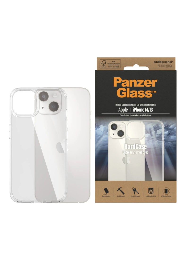 PanzerGlass HardCase iPhone 14/13 - Clear - Image 1
