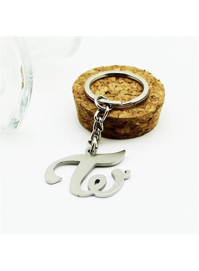 GR Hot European And American Style Kpop Twice Keychain Key Ring Chaverio Llavero Simple And Fashionable - Image 2
