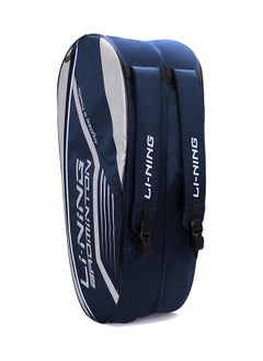 Li-Ning Hot Shot Triple Zipper Polyester Badminton Kit Bag | Large | Easy - Access Compartments | Spacious | Unisex - Men, Boys, Girls, Women  - Image 2