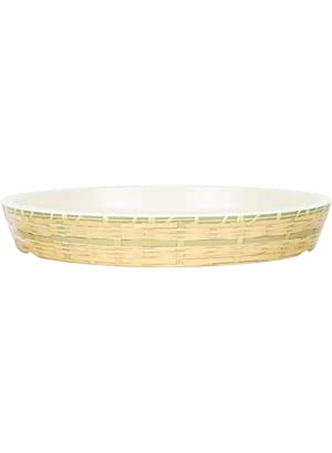 Imitation Snack Platter with Dipping Sauce Bowl and Food Serving Plate - Image 1