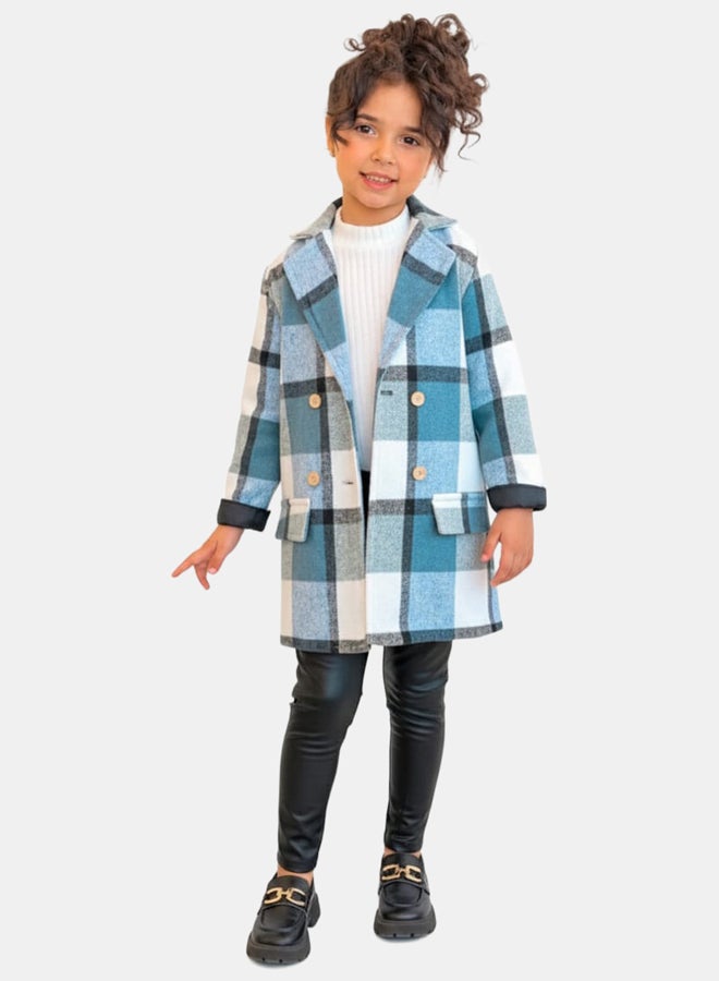 روكيدو معطف طويل بغطاء رأس - Image 1