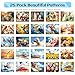 Codonen 25 Pack Dementia Products for Elderly Reusable Water Doodle Coloring Set for Seniors Dementia Activities Animals Water Painting Toys for Alzheimers Painting Gifts for Nursing Home Patients - Image 4