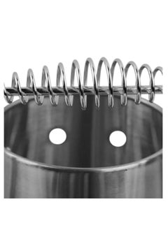 Generic Double spoons strainer with a high-quality stainless steel holder that does not rust  - Image 5