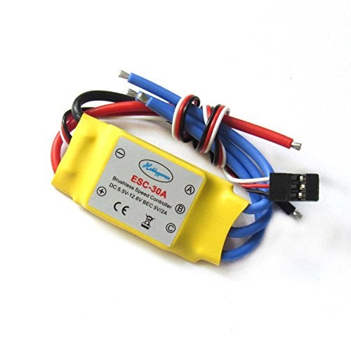 Hobbypower 30a Brushless Speed Controller ESC for X525 Multicopter Helicopter Airplane(Pack of 2pcs) - Image 5