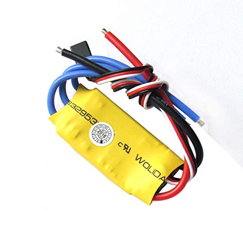 Hobbypower 30a Brushless Speed Controller ESC for X525 Multicopter Helicopter Airplane(Pack of 2pcs) - Image 3