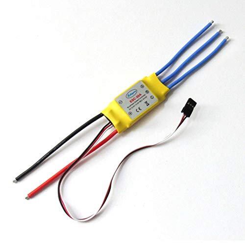 Hobbypower 30a Brushless Speed Controller ESC for X525 Multicopter Helicopter Airplane(Pack of 2pcs) - Image 4