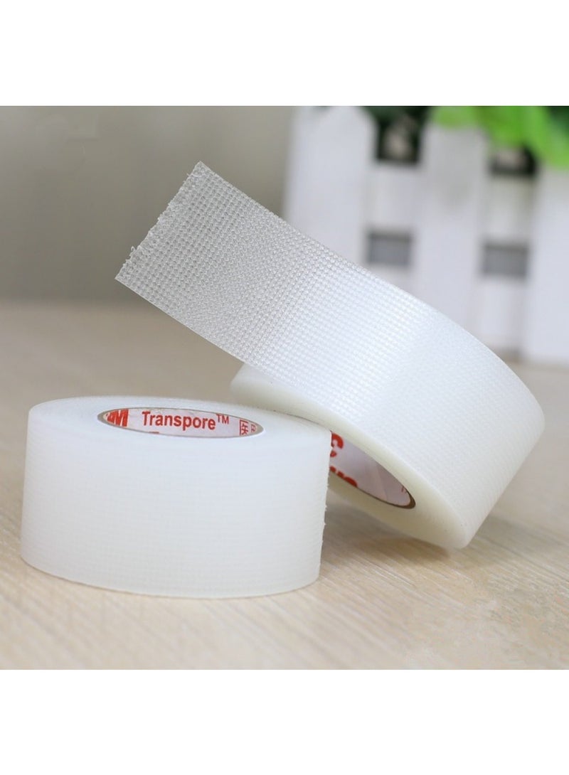 شريط شفاف شبكي قابل للتمزيق بسهولة – لفتان - Image 1