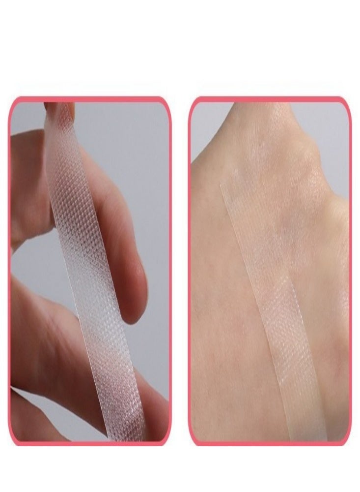 شريط شفاف شبكي قابل للتمزيق بسهولة – لفتان - Image 5