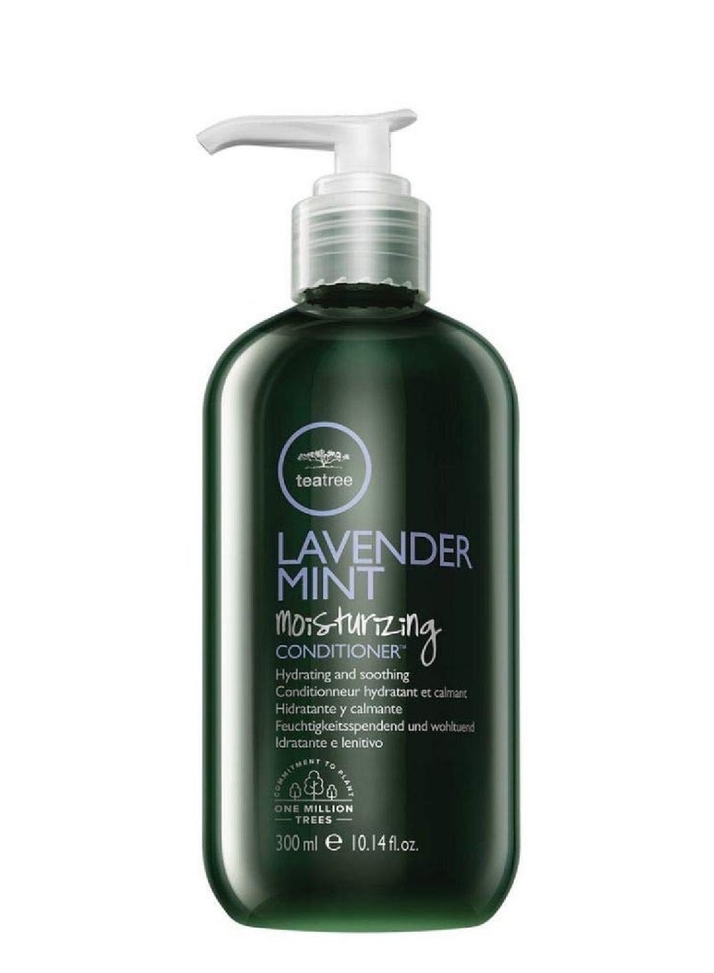 بول ميشيل مرطب الشعر والجسم من Paul Mitchell Tea Tree ، بلسم يترك على الشعر بسعة 300 مل لجميع أنواع الشعر ، تركيبة مرطبة ومهدئة ، محلول مزدوج الغرض للعناية بالبشرة - Image 1
