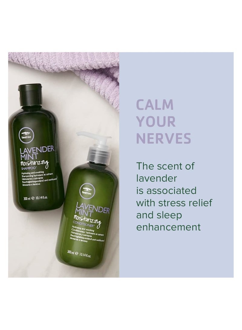 بول ميشيل مرطب الشعر والجسم من Paul Mitchell Tea Tree ، بلسم يترك على الشعر بسعة 300 مل لجميع أنواع الشعر ، تركيبة مرطبة ومهدئة ، محلول مزدوج الغرض للعناية بالبشرة - Image 4