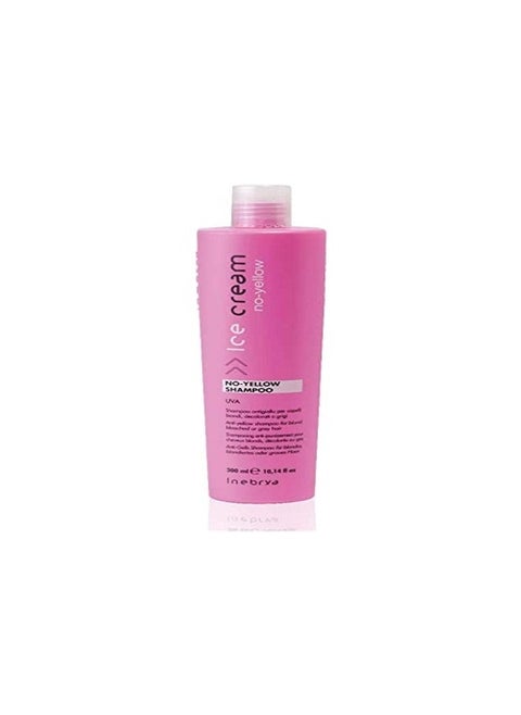 Inebrya Ice Cream No-Yellow Shampoo 300 ml 10.14 oz