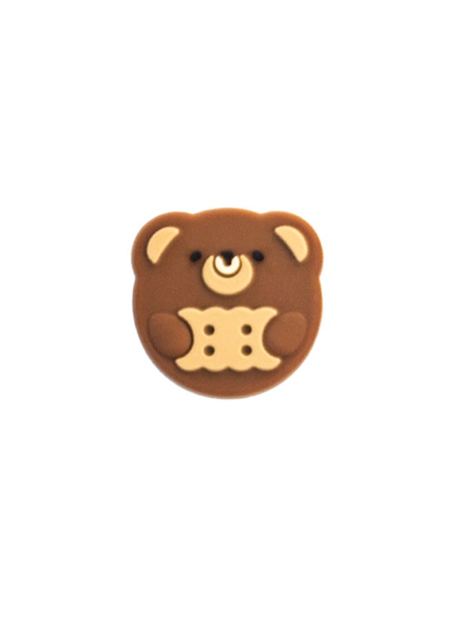Forest Small Animal Series Rocker Cap For Switch,ns,lite Handle Rocker, Protective Cover-Product Color:Sw Puppy 1  - Image 1