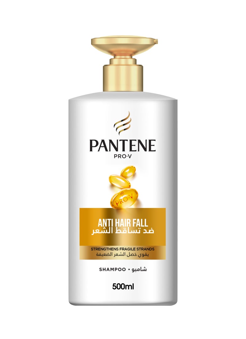 Pantene Anti Hair Fall Shampoo for Stronger Hair - Image 1