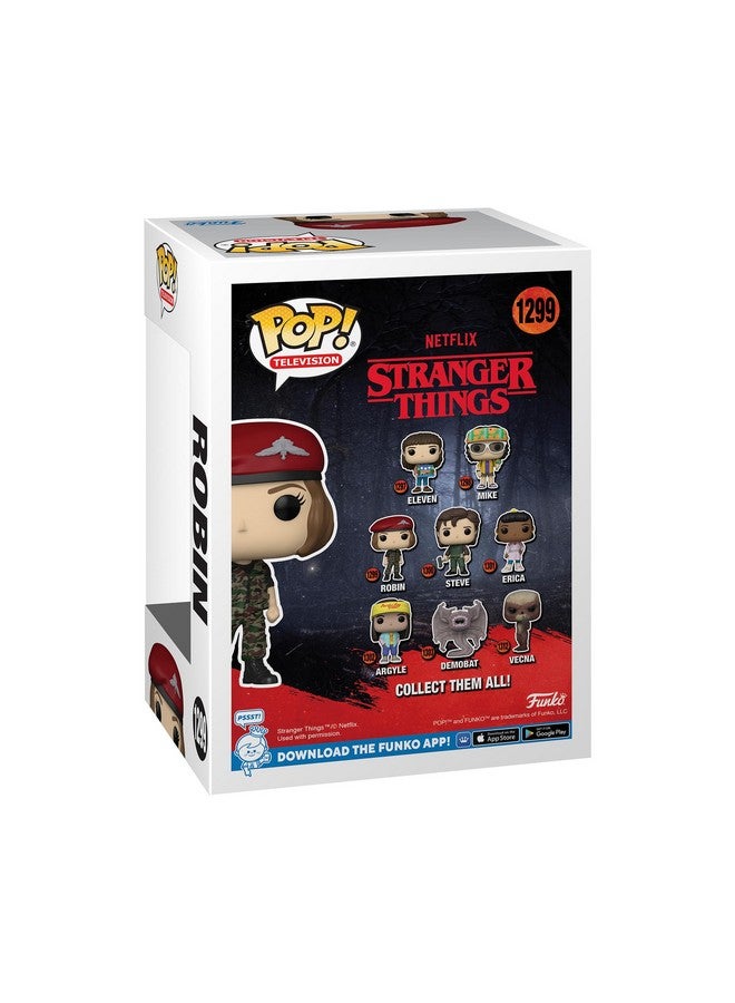 Funko Pop! TV: Stranger Things - Hunter Robin - Image 3