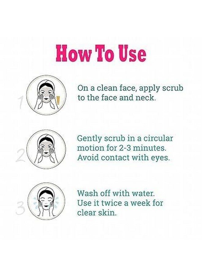 INDOPOWER Chocolate Coffee Face Scrub Exfoliating And Clarifying Skin Reduces blackheads Whitehead Sun Burns Dead Cell No Sulphate No Paraben All Skin Type Exfoliator For Men & Women 100Gm (3Pic) - Image 5
