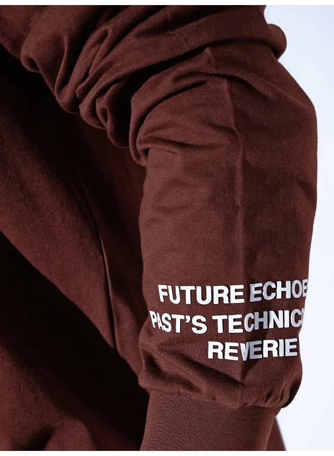Hubberholme Men Brown T-Shirts - Casual Wear with a Stylish Edge