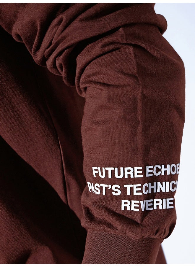 Hubberholme Men Brown T-Shirts - Casual Wear with a Stylish Edge  - Image 3