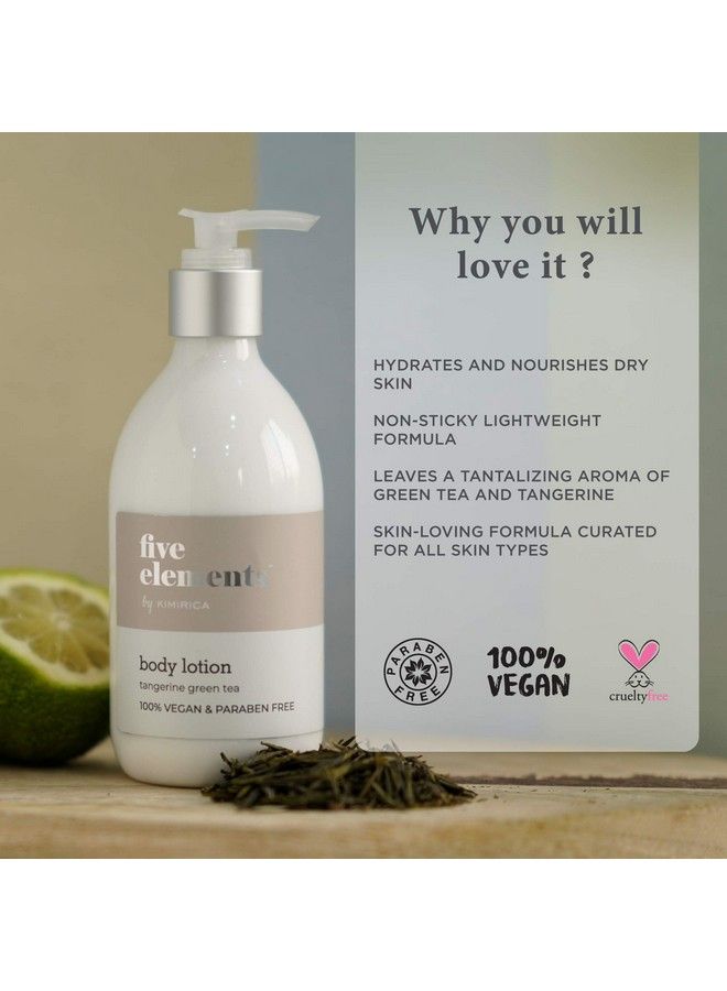 Five Elements Shower Gel And Moisturizing Body Lotion Bath Care Duo ; Enrich With Goodness Of Aloe And Glycerine For Men & Women 100% Vegan (300Ml ; 300Ml)