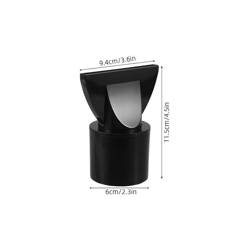 Angoily 2pcs Hair Dryer Concentrator Nozzles Attachment Set Narrow Flat Plastic Tips for Salon and Home Styling Straight Hair Blow Dryer Nozzle - Image 2