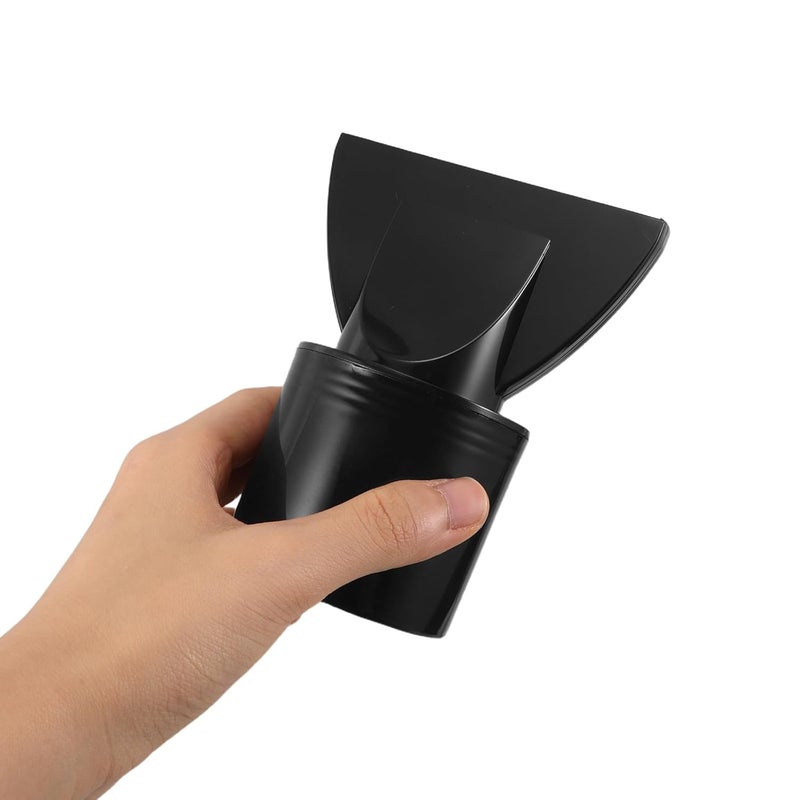 Angoily 2pcs Hair Dryer Concentrator Nozzles Attachment Set Narrow Flat Plastic Tips for Salon and Home Styling Straight Hair Blow Dryer Nozzle - Image 4