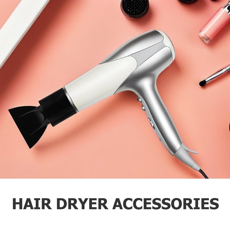 Angoily 2pcs Hair Dryer Concentrator Nozzles Attachment Set Narrow Flat Plastic Tips for Salon and Home Styling Straight Hair Blow Dryer Nozzle - Image 3