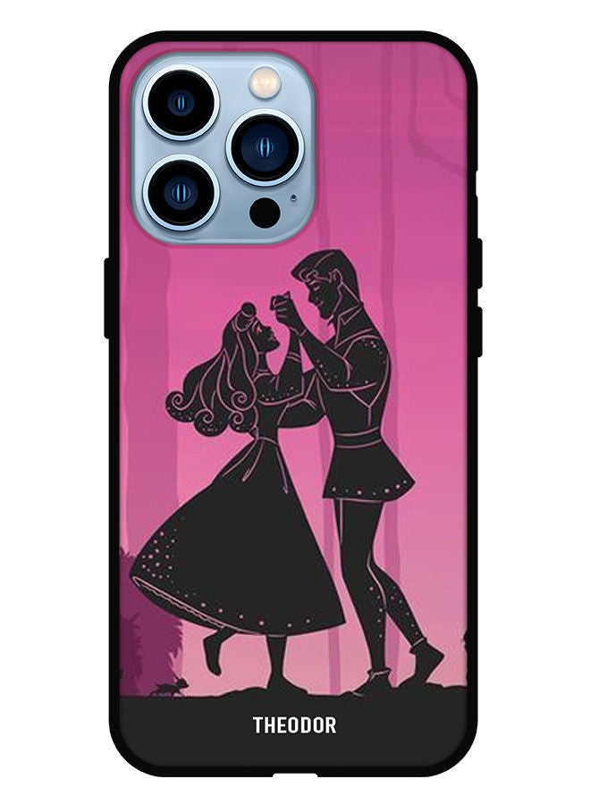 Theodor Protective Case Cover For iPhone 13 Pro Max Cinderella Vector - Image 1