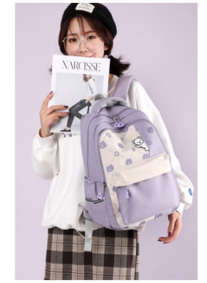 DUNISO Cute Bear Backpack | New Style with Breathable, Waterproof & Anti - theft Features - Image 5