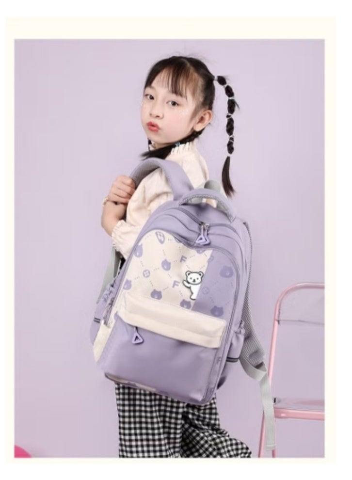 DUNISO Cute Bear Backpack | New Style with Breathable, Waterproof & Anti - theft Features - Image 3