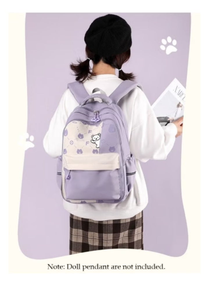 DUNISO Cute Bear Backpack | New Style with Breathable, Waterproof & Anti - theft Features - Image 2