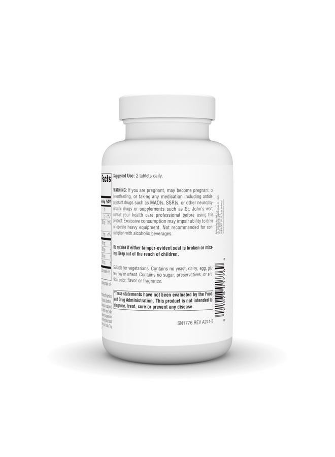 Source Naturals Serene Science L-Theanine with Magnesium and GABA - 120 Tablets - Image 3