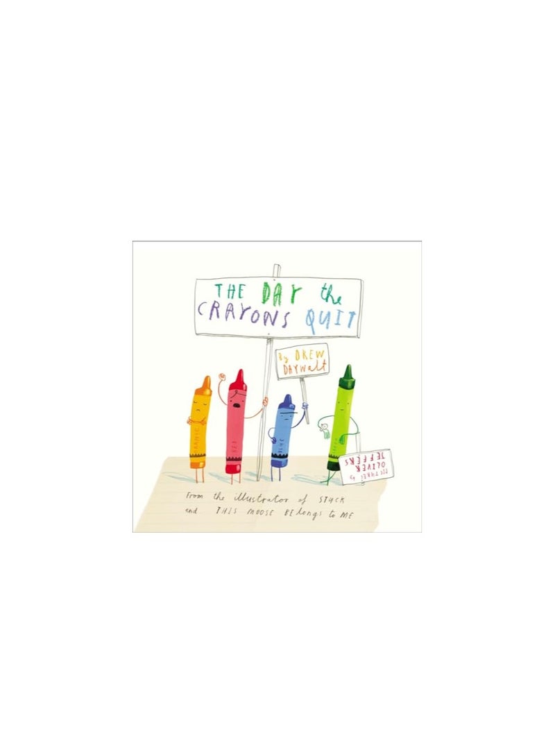 كتاب The Day The Crayons Quit