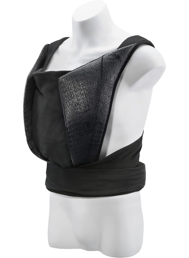 سايبكس CYBEX YEMA TIE Baby Carrier in Leatherette/Stardust Black - Image 2