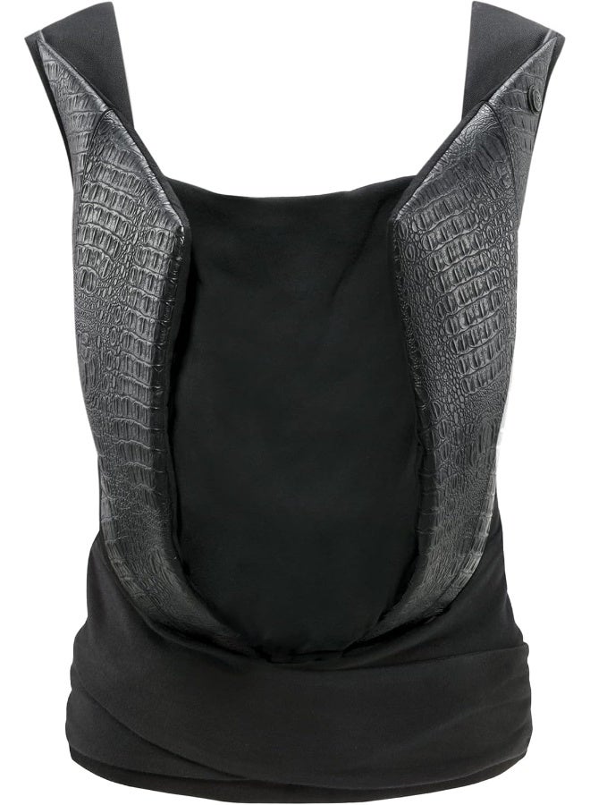 سايبكس CYBEX YEMA TIE Baby Carrier in Leatherette/Stardust Black - Image 1