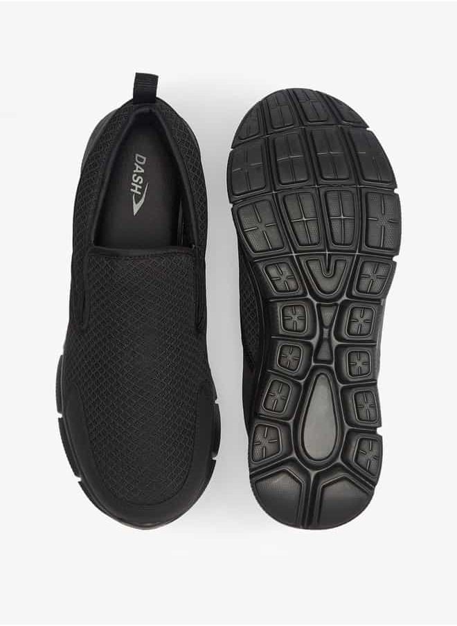Dash Men Textured Slip-On Shoes  - Image 4