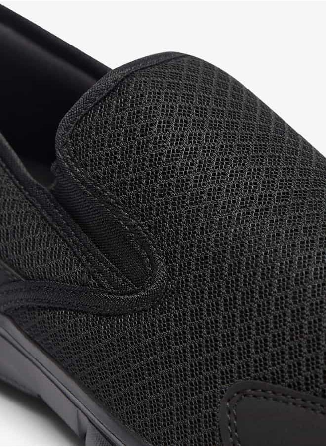 Dash Men Textured Slip-On Shoes  - Image 5