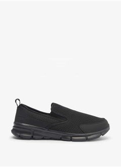 Dash Men Textured Slip-On Shoes  - Image 3