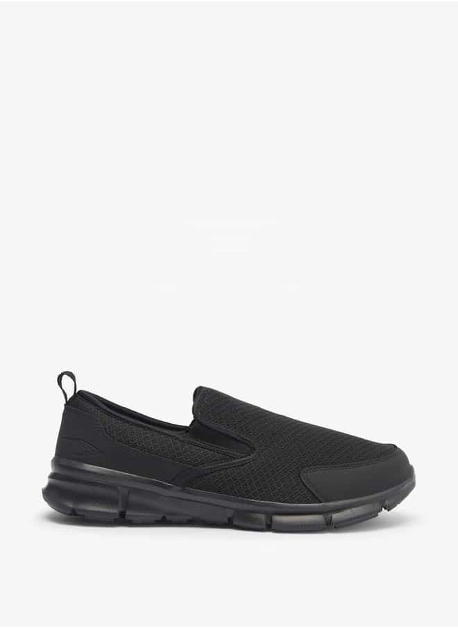 Dash Men Textured Slip-On Shoes  - Image 3