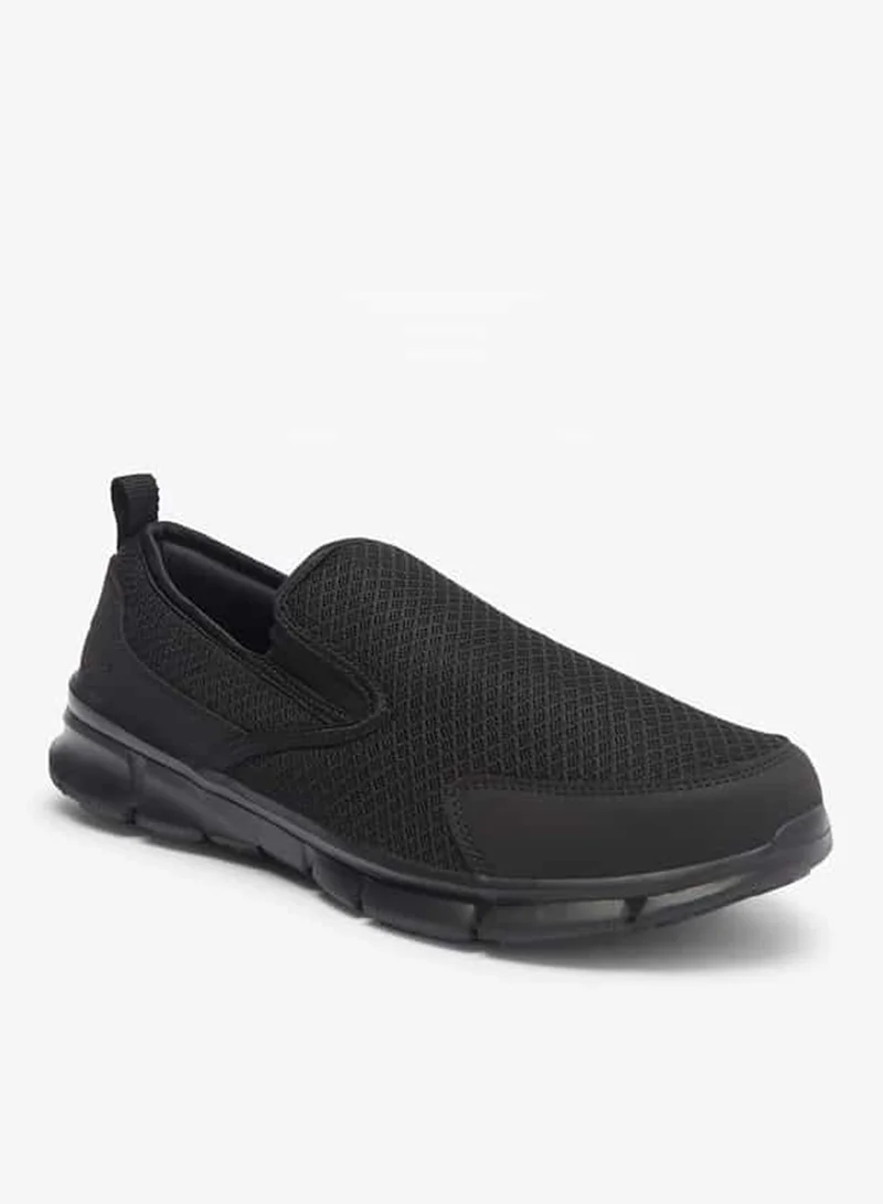 داش حذاء رجالي سهل الارتداء بنقوش