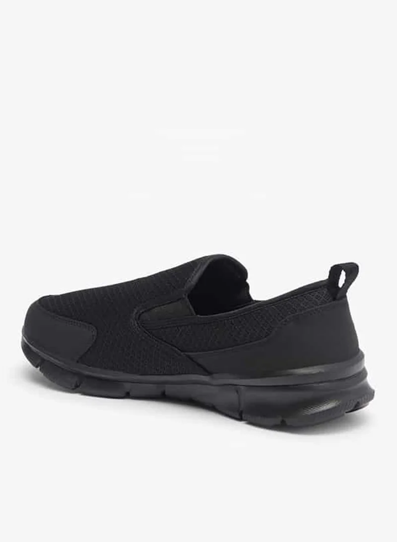 داش حذاء رجالي سهل الارتداء بنقوش