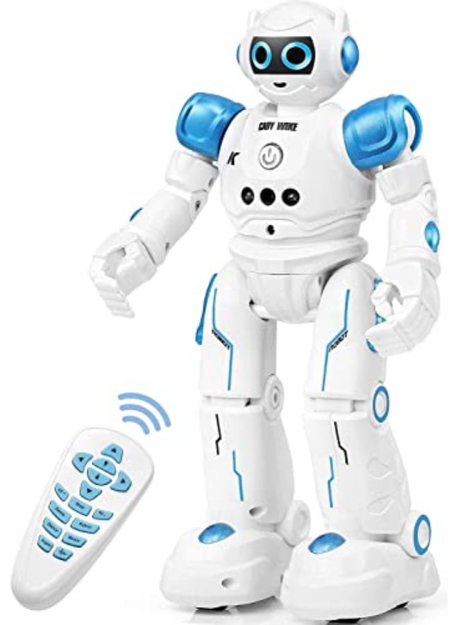 Arabest RC Robot for Kids - Rechargeable Intelligent Programmable Robot With Infrared Controller, Remote Control, Gesture Sensing, Interactive Walking, Singing and Dancing - Image 1