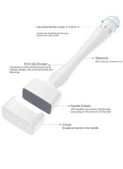 Derma 6 In 1 Microneedling Roller Profesional Derma Stamp Microneedle Skin Care Hair Loss Micro Needle Therapy Tattoo Tools DRS 140A  - Image 4