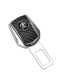 TOYOTA Premium Quality Seat Belt Buckle Seat Belt Clip With TOYOTA Logo 1 Pcs  - Image 1