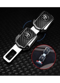 TOYOTA Premium Quality Seat Belt Buckle Seat Belt Clip With TOYOTA Logo 1 Pcs  - Image 2