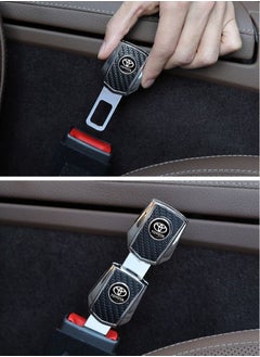TOYOTA Premium Quality Seat Belt Buckle Seat Belt Clip With TOYOTA Logo 1 Pcs  - Image 3