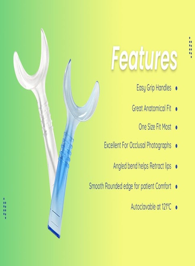 Dentosmile Premium Cheek Retractor Mouth Opener Transparent C Type in Different Packaging (Made in India) (4) - Image 5