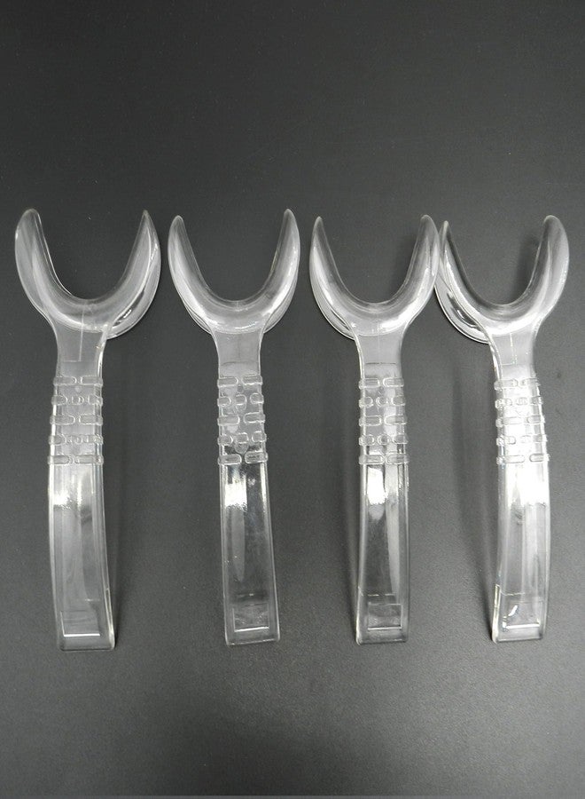 Dentosmile Premium Cheek Retractor Mouth Opener Transparent C Type in Different Packaging (Made in India) (4) - Image 1