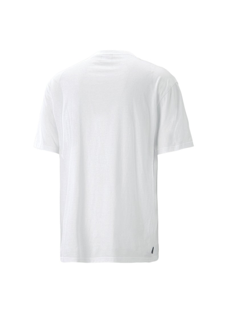 PUMA - TEAM Graphic Mens Shortsleeve T-shirt - Image 1