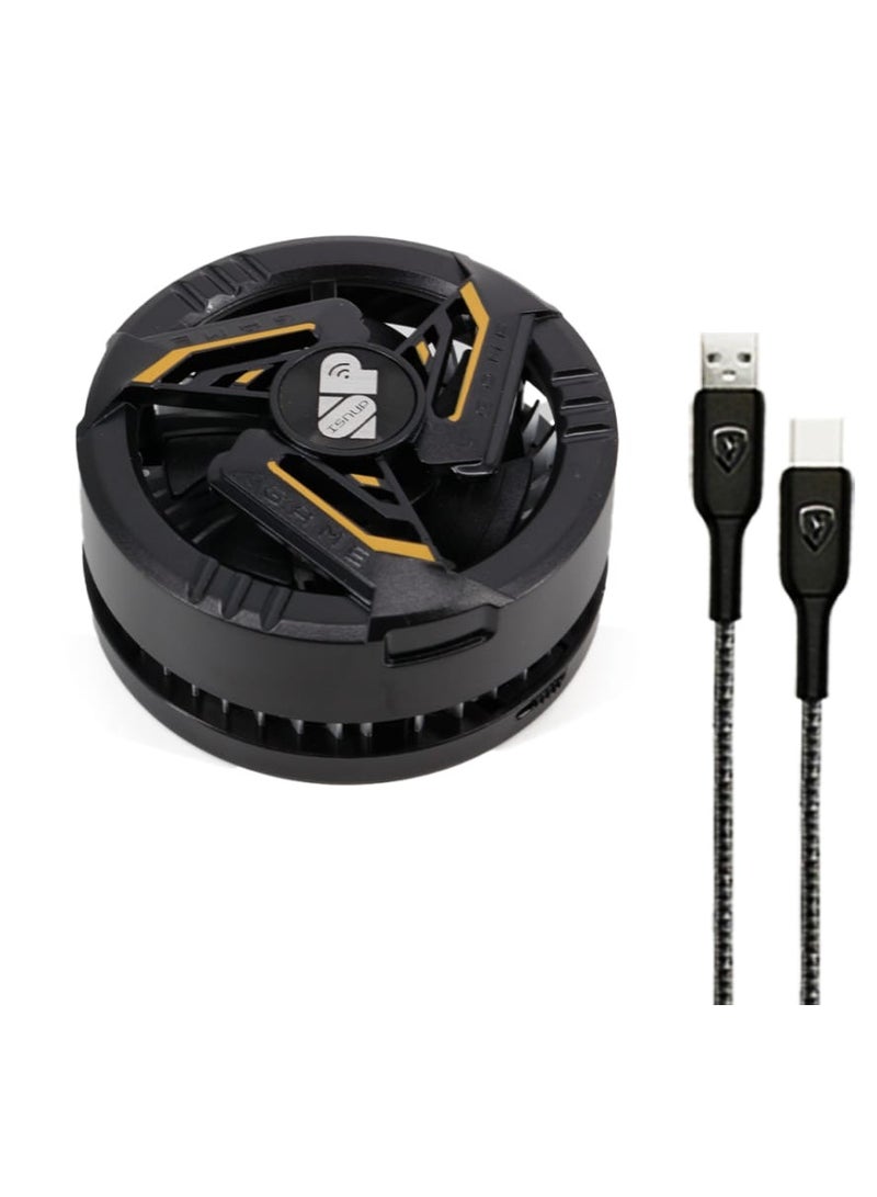 SP Phone Cooler Mobile Cooling Fan Without Noise For Devices That Support MagSafe Charging For Mobile Games Streaming and Tiktok  - Image 3
