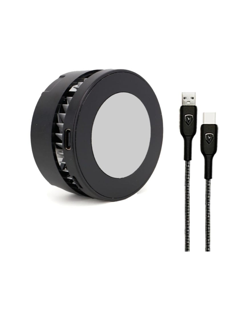 SP Phone Cooler Mobile Cooling Fan Without Noise For Devices That Support MagSafe Charging For Mobile Games Streaming and Tiktok  - Image 4