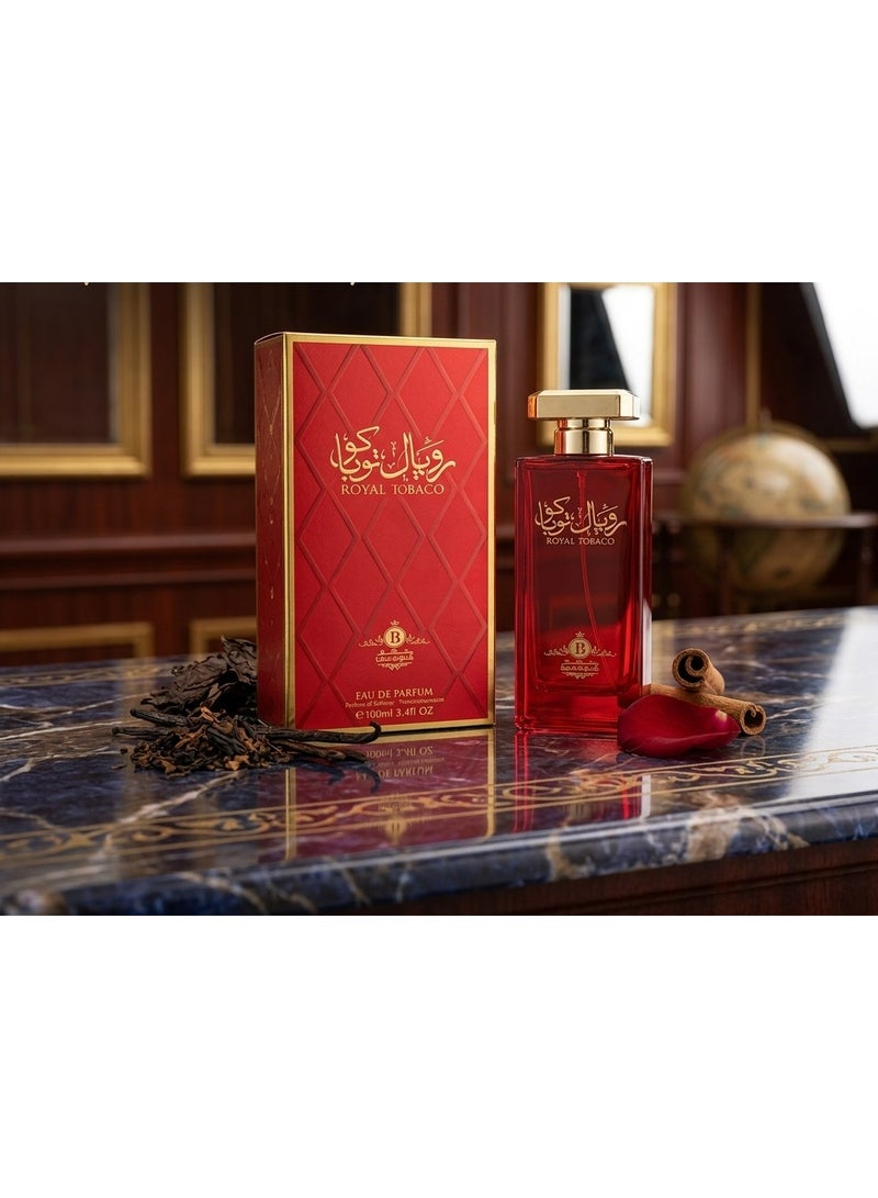 BOUTIQUE Royal Tobaco Eau de Parfum 100 ML